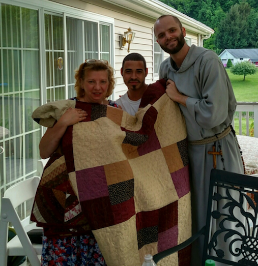 Nancy Murphy charity quilt